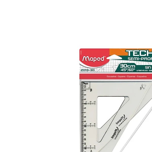 JGO. ESCUADRAS SEMIPROF. 30CM. 4560 GOBA CG. BL.E24144